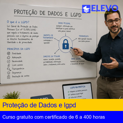 Proteção de Dados e lgpd